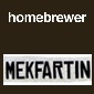 Homebrewing -Mekfartin - tri špičky