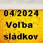 Degustácia Voľba sládkov 4/2024 Pútnické aprílové