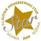 1. ročník SLOVAK HOMEBREWING STAR 2009 - výsledky