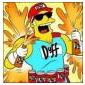 Zakázaný Homer a jeho pivo Duff