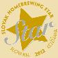 Slovak Homebrewing Star 2012 - výsledky