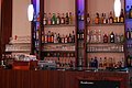 Abstract cafe