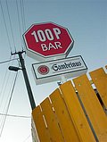  100P bar