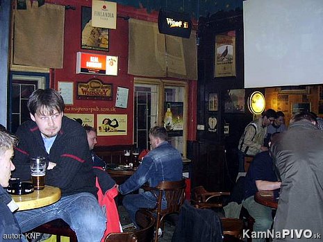 Migréna pub večer Migréna pub večer
