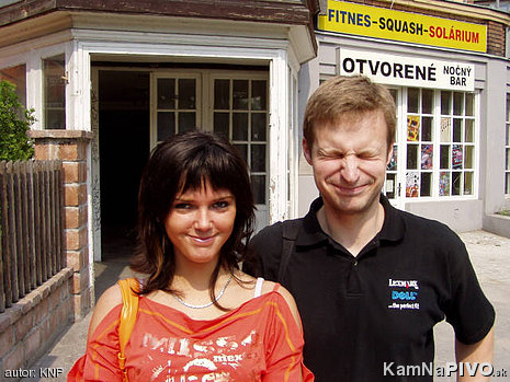 Ivanka a editor Andrej Filip pred Cobrou