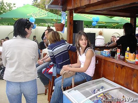 Detský deň-terasa-zahájenie sezóny 2006