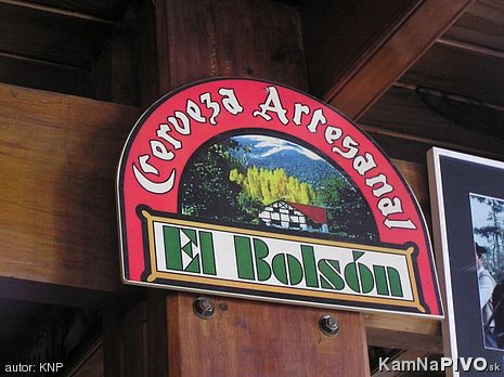 logo miestneho piva El Bolsón