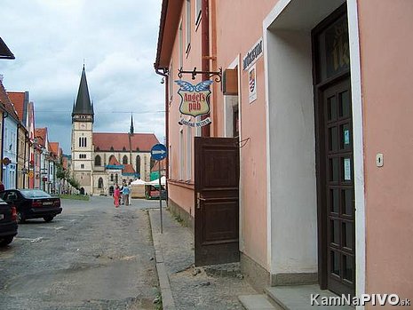Pohľad do mesta.