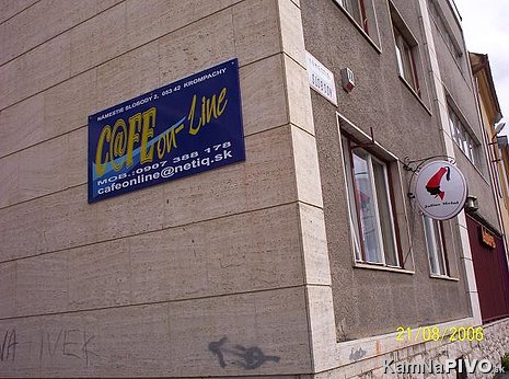 Cafe on-line