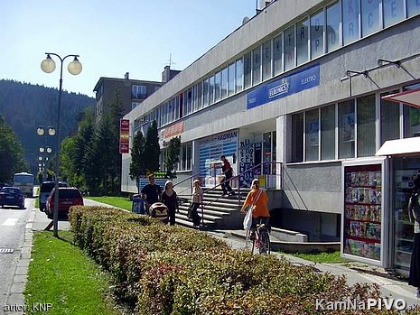 U Kováča-podnik sa nachádza na poschodí U Kováča-podnik sa nachádza na poschodí