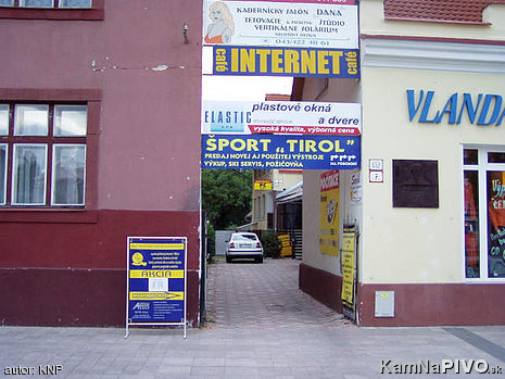 Vchod