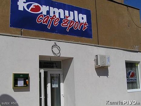 Formula Café BA DNV - vchod