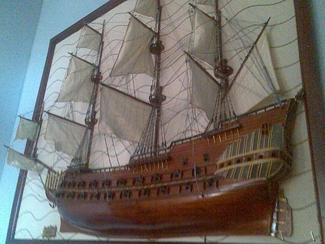  Námorník - Model lode