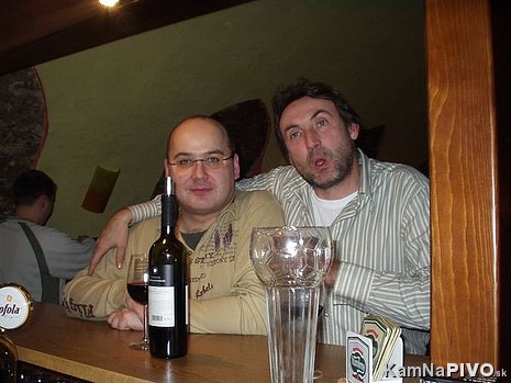 Z naštev pri natáčaní stredoslovákov