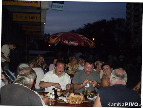 Gambrinus party 18.8.2007