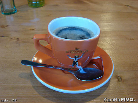 Al Pačin, kafe