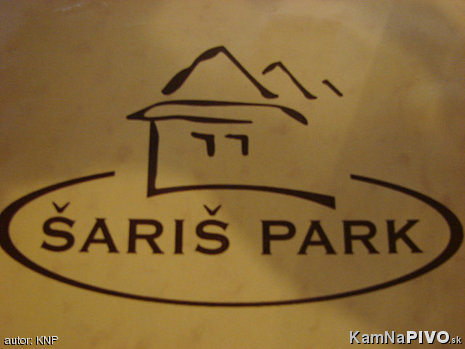 Šariš park - logo