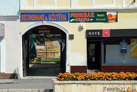 Orávia, nový pútač Orávia, nový pútač