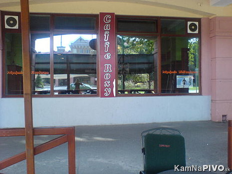 Roxy Caffe, výklad Roxy Caffe, výklad