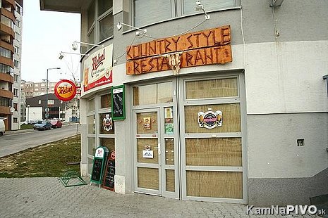 Country style restaurant