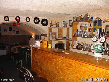 Stockholm blues pub Košice, výčap