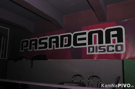 Disco Pasadena - logo