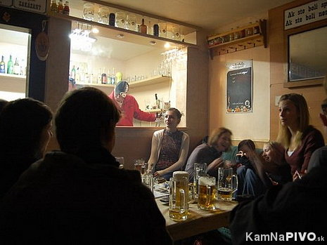 Kantry pub - interiér