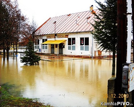 Naša krčma je zaplavená
