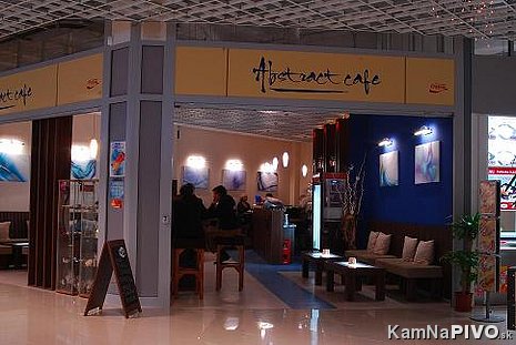 Abstract cafe