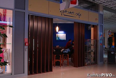 Abstract cafe