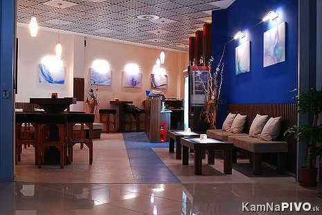 Abstract cafe