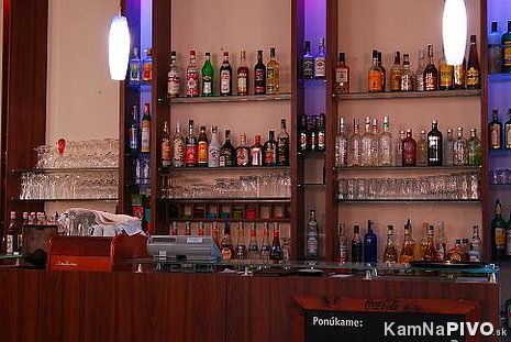 Abstract cafe