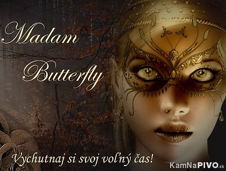 bar a kaviareň Madam Butterfly Poprad SK
