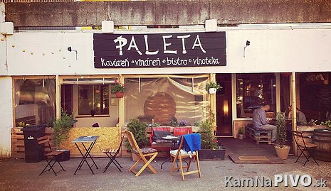 Paleta - Karloveská vináreň Paleta - Karloveská vináreň
