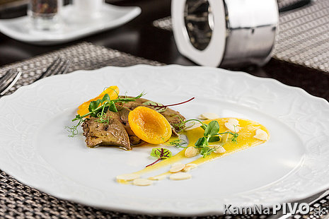 Reštaurácia Tarpan - Kačacia foie gra Reštaurácia Tarpan - Kačacia foie gra