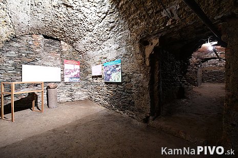 Historické podzemie v pivárni