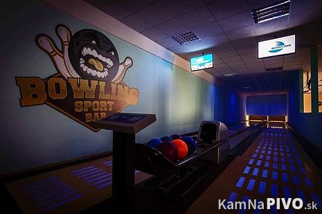 Bowling Sport Bar Solinky