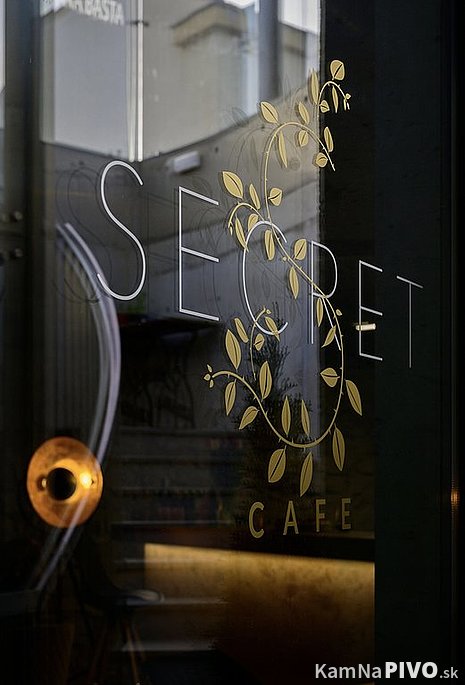 Vstup Secret cafe