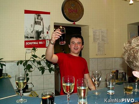 Ale to nie je barman!? Ale to nie je barman!?