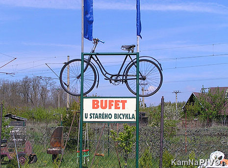 Bufet u starého bicykla