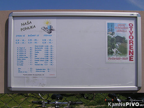 Bufet u starého bicykla Bufet u starého bicykla