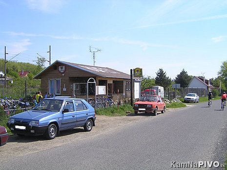 Bufet u starého bicykla