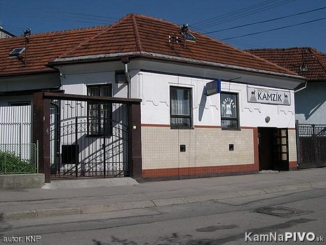 Kamzík Kamzík