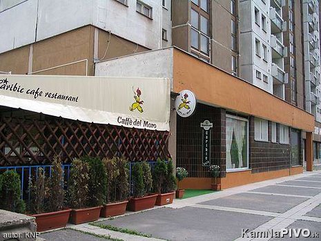 Caribic pohľad z ulice Caribic pohľad z ulice