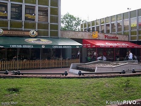 terasy na Madačovej ulici