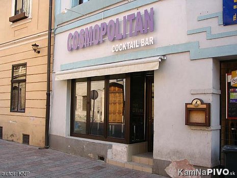 Cosmopolitan Cosmopolitan