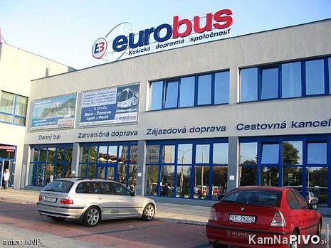 Eurobus AS denný bar