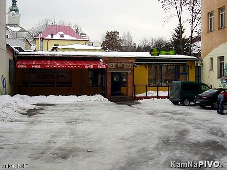 Koloseum - hlavný vchod
