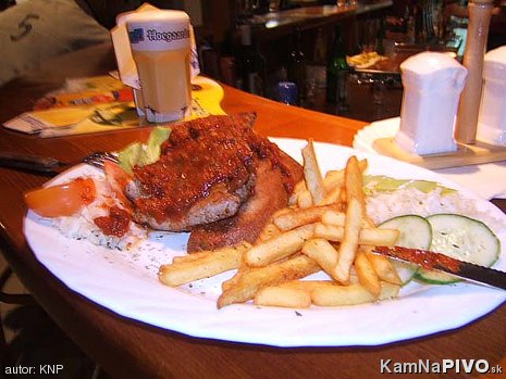 Arena Bowling Pub, steak Arena Bowling Pub, steak