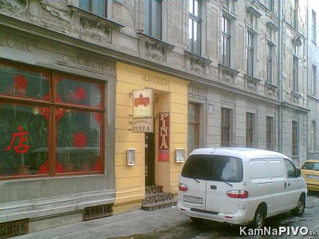 Pohlad z ulice Pohlad z ulice